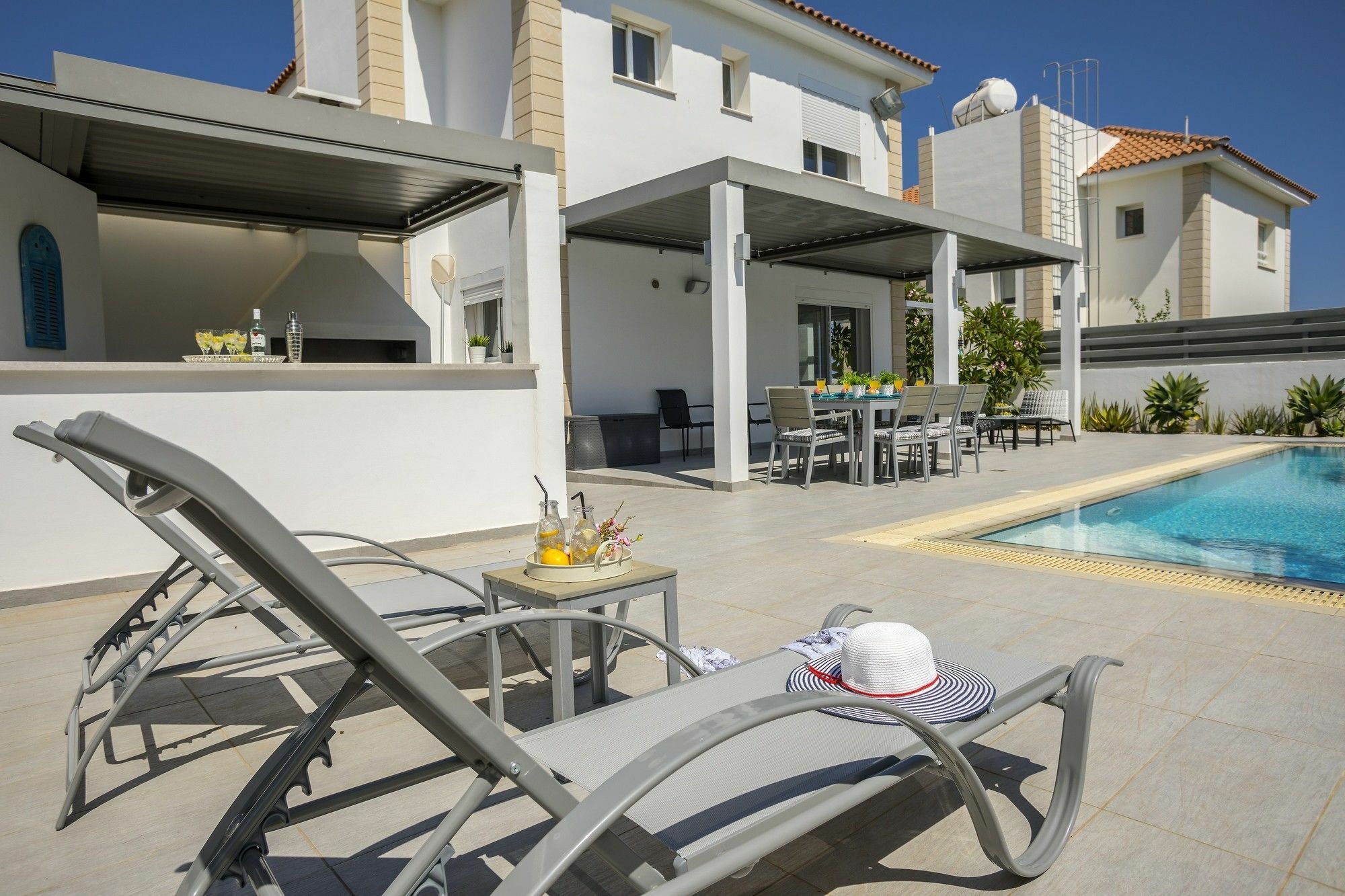 Protaras Villa Sandy Toes Paralimni Dış mekan fotoğraf