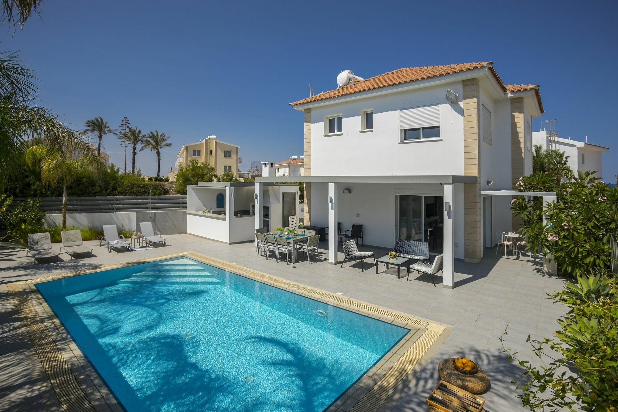 Protaras Villa Sandy Toes Paralimni Dış mekan fotoğraf