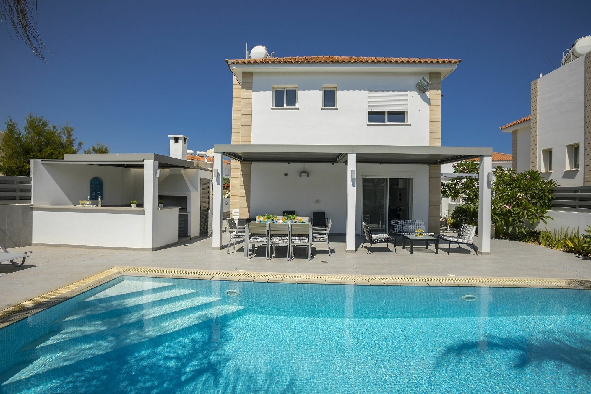 Protaras Villa Sandy Toes Paralimni Dış mekan fotoğraf